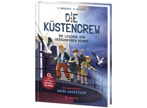 9783743216808 - Die Legende vom versunkenen Schiff   Die Küstencrew Bd4 - Ocke Bandixen Gebunden