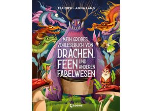 9783743216860 - Mein großes Vorlesebuch von Drachen Feen und anderen Fabelwesen - Tea Orsi Gebunden