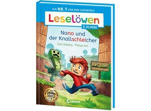 9783743217300 - Leselöwen 2 Klasse - Nano und der Knallschleicher - Karl Olsberg Gebunden