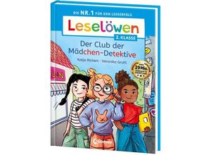 9783743217317 - Leselöwen 2 Klasse - Der Club der Mädchen-Detektive - Katja Richert Gebunden