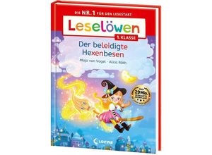 9783743217348 - Leselöwen 1 Klasse - Der beleidigte Hexenbesen - Maja Von Vogel Gebunden