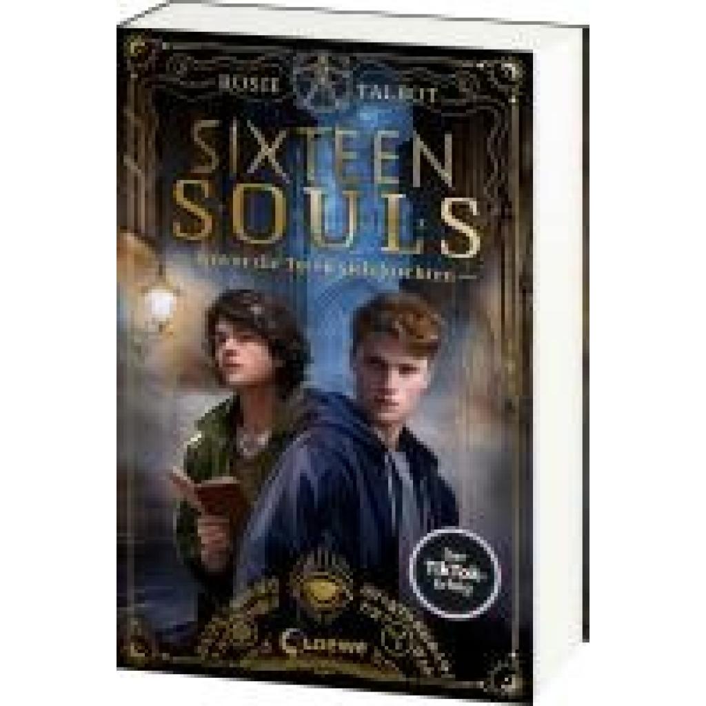 9783743217362 - Talbot Rosie Sixteen Souls (Souls-Dilogie Band 1)