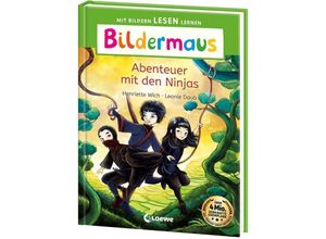 9783743217447 - Bildermaus - Abenteuer mit den Ninjas - Henriette Wich Gebunden