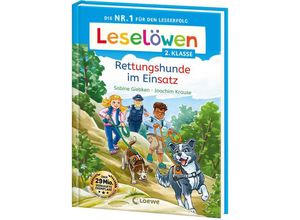 9783743217461 - Leselöwen 2 Klasse - Rettungshunde im Einsatz - Sabine Giebken Gebunden