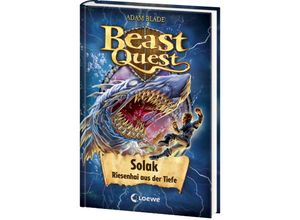 9783743217478 - Solak Riesenhai aus der Tiefe   Beast Quest Bd67 - Adam Blade Gebunden