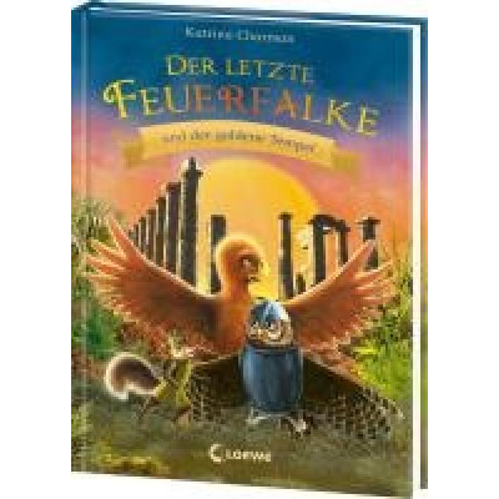 9783743217577 - Charman Katrina Der letzte Feuerfalke und der goldene Tempel (Band 9)