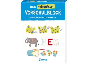 9783743217669 - Mein extradicker Vorschulblock Kartoniert (TB)