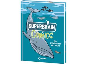 9783743218000 - Superbrain-Comics - Die Geheimnisse der Wale - Casey Zakroff Gebunden