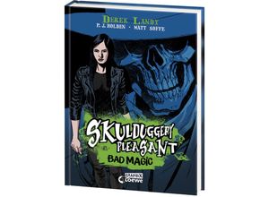 9783743218314 - Skulduggery Pleasant (Graphic-Novel-Reihe Band 1) - Bad Magic - Derek Landy Gebunden