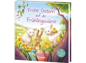 9783743218451 - Frohe Ostern auf der Frühlingswiese Gebunden