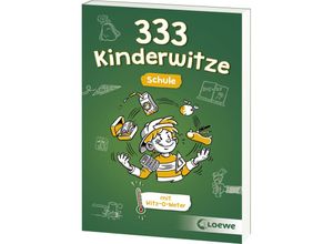 9783743218550 - 333 Kinderwitze - Schule Taschenbuch