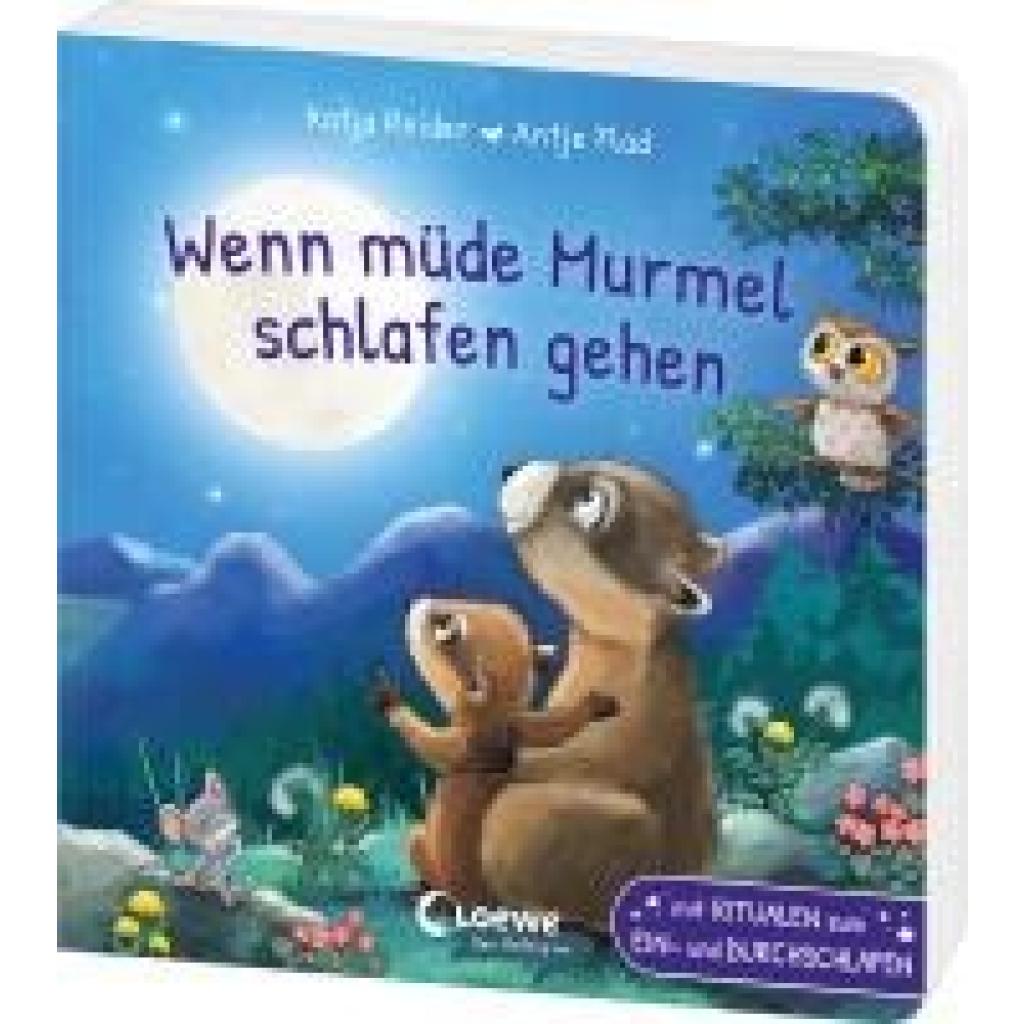 9783743218642 - Reider Katja Wenn müde Murmel schlafen gehen