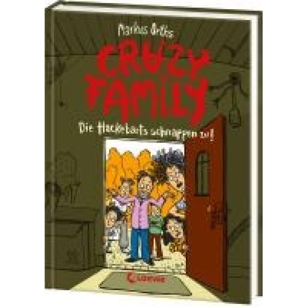 9783743218819 - Orths Markus Crazy Family (Band 2) - Die Hackebarts schnappen zu!