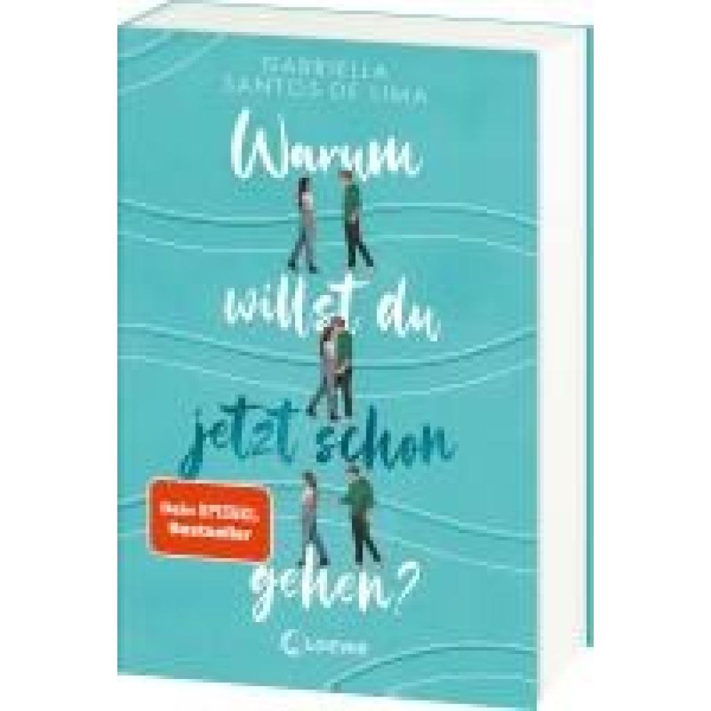 9783743218826 - Santos de Lima Gabriella Warum willst du jetzt schon gehen?