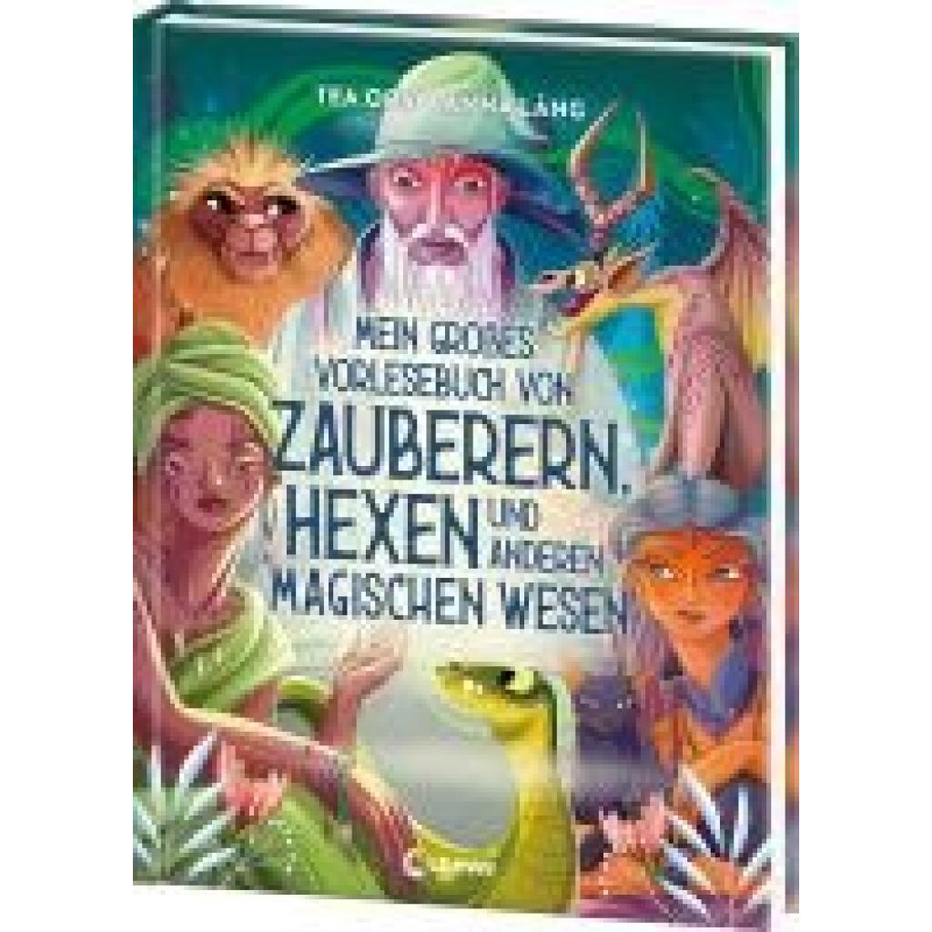 9783743218895 - Orsi Tea Mein großes Vorlesebuch von Zauberern Hexen und anderen magischen Wesen