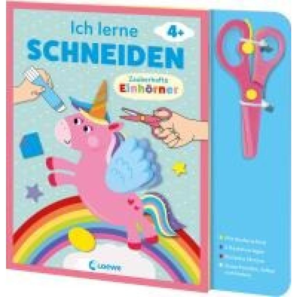 9783743219175 - Ich lerne schneiden - Zauberhafte Einhörner