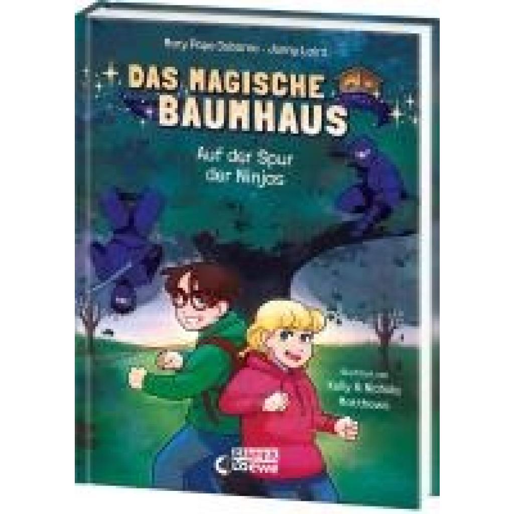 9783743219281 - Pope Osborne Mary Das magische Baumhaus (Comic-Buchreihe Band 5) - Auf der Spur der Ninjas