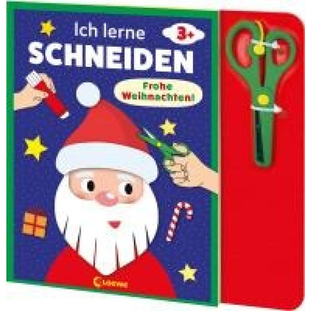 9783743219434 - Ich lerne schneiden - Frohe Weihnachten!