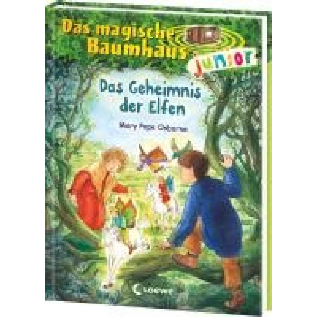 9783743219458 - Pope Osborne Mary Das magische Baumhaus junior (Band 38) - Das Geheimnis der Elfen