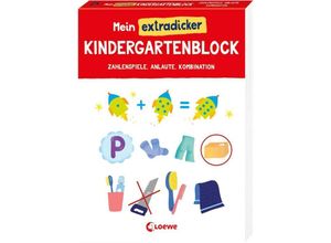 9783743219663 - Mein extradicker Kindergartenblock Kartoniert (TB)