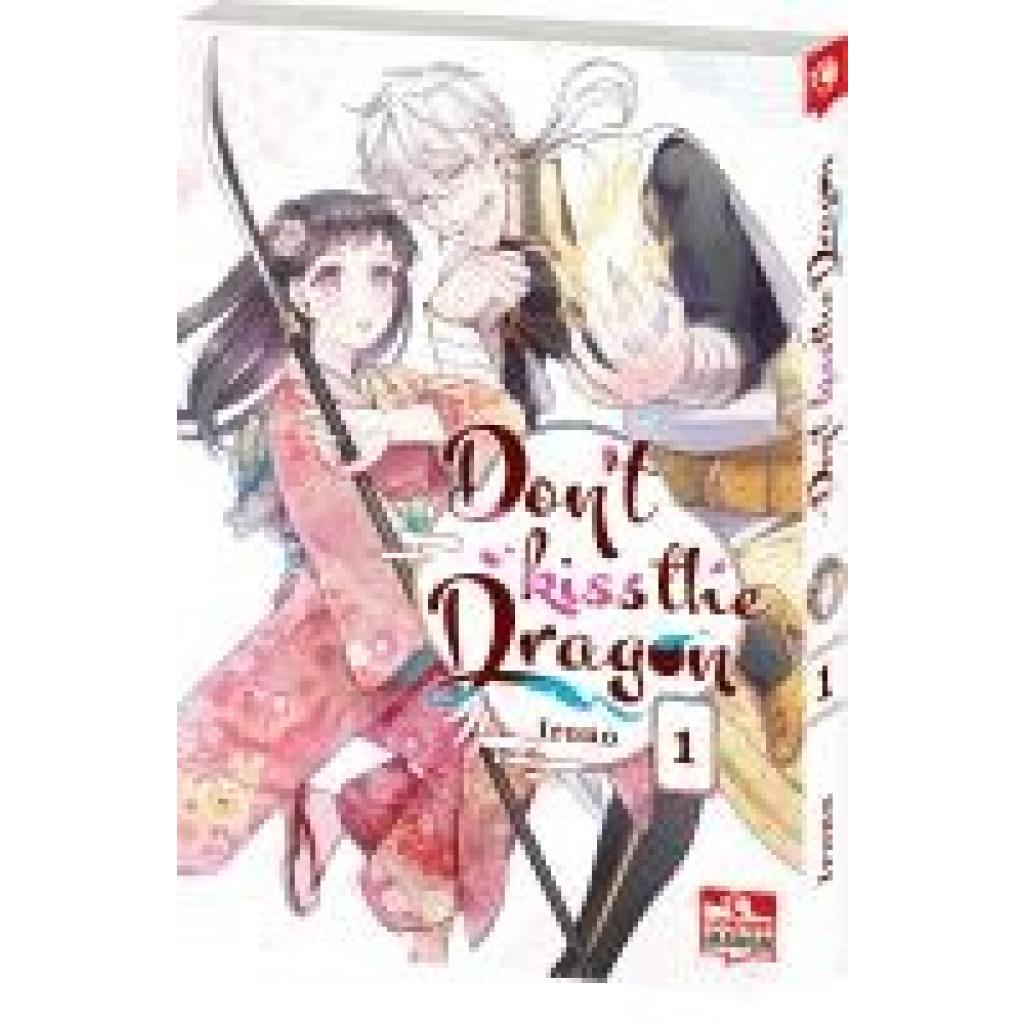 9783743219977 - Irono Dont kiss the dragon 01