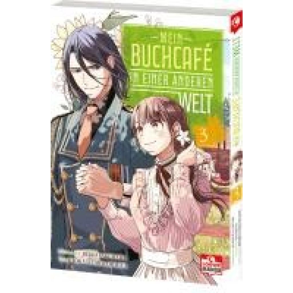 9783743220089 - Izumi Kyouka Mein Buchcafé in einer anderen Welt 03