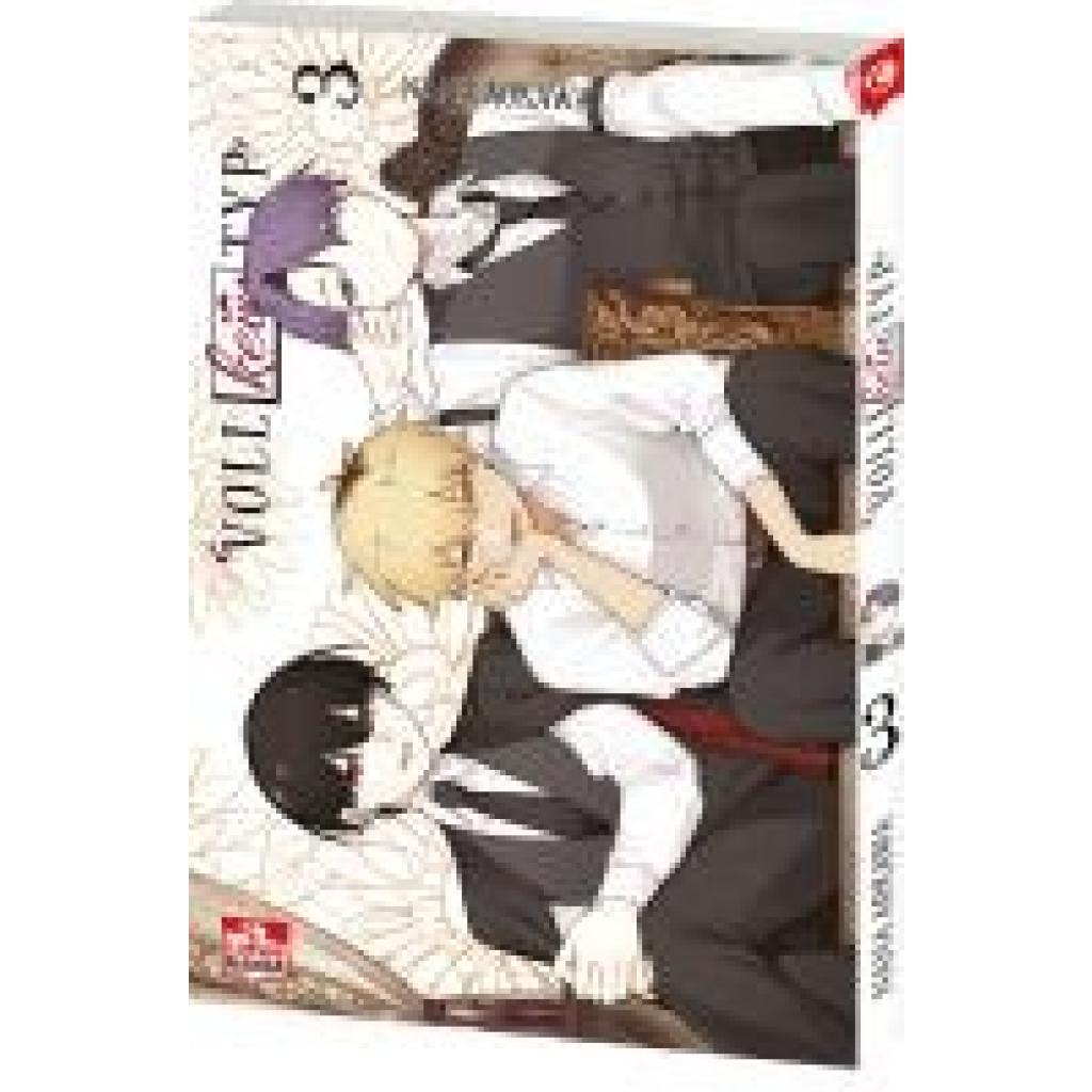 9783743220195 - Aokawa Nana Voll kein Typ 03