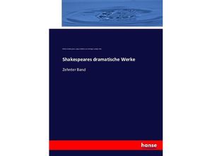 9783743301016 - Shakespeares dramatische Werke - William Shakespeare Kartoniert (TB)