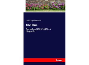 9783743302860 - John Hare - Thomas Edgar Pemberton Kartoniert (TB)