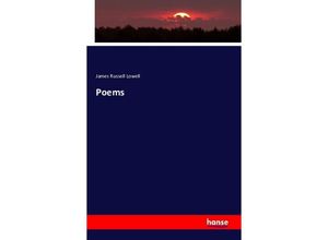 9783743303010 - Poems - James Russell Lowell Kartoniert (TB)