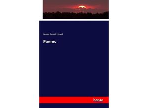 9783743304970 - Poems - James Russell Lowell Kartoniert (TB)