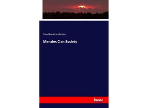 9783743308084 - Menzies Clan Society - David Prentice Menzies Kartoniert (TB)