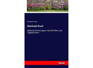 9783743311442 - Reinhold Pauli - Elisabeth Pauli Kartoniert (TB)