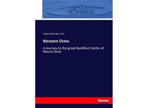 9783743313651 - Western China - Virgil Chittenden Hart Kartoniert (TB)