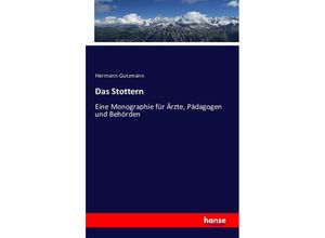 9783743317666 - Das Stottern - Hermann Gutzmann Kartoniert (TB)