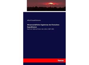 9783743318953 - Wissenschaftliche Ergebnisse der finnischen Expeditionen - Alfred Oswald Kairamo Kartoniert (TB)