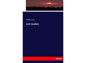 9783743320536 - Lost Leaders - Andrew Lang Kartoniert (TB)