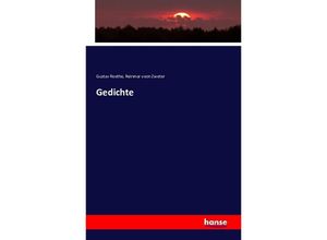 9783743325654 - Gedichte - Gustav Roethe Reinmar voon Zweter Kartoniert (TB)