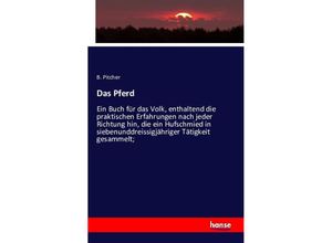 9783743326590 - Das Pferd - B Pitcher Kartoniert (TB)