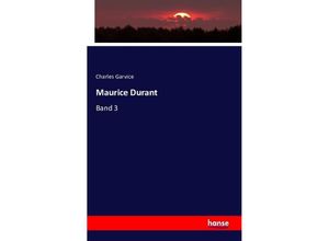 9783743326873 - Maurice Durant - Charles Garvice Kartoniert (TB)