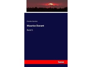 9783743326897 - Maurice Durant - Charles Garvice Kartoniert (TB)