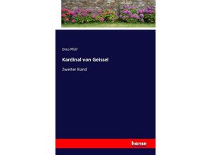 9783743336537 - Kardinal von Geissel - Otto Pfülf Kartoniert (TB)