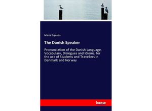 9783743337701 - The Danish Speaker - Maria Bojesen Kartoniert (TB)