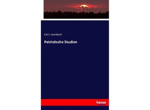 9783743341142 - Patristische Studien - Carl L Leimbach Kartoniert (TB)