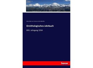 9783743342316 - Ornithologisches Jahrbuch Kartoniert (TB)