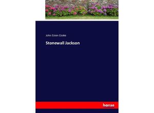 9783743344150 - Stonewall Jackson - John Esten Cooke Kartoniert (TB)