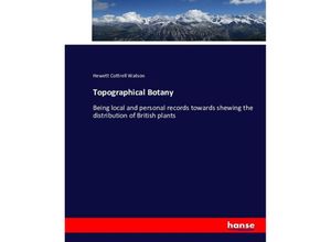 9783743345911 - Topographical Botany - Hewett Cottrell Watson Kartoniert (TB)