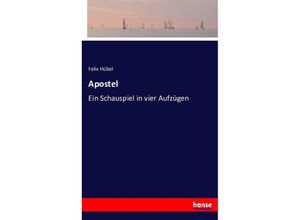 9783743353244 - Apostel - Felix Hübel Kartoniert (TB)