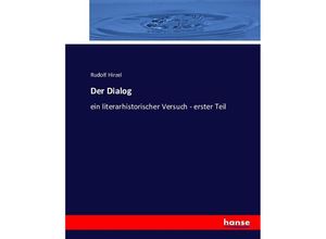 9783743358614 - Der Dialog - Rudolf Hirzel Kartoniert (TB)