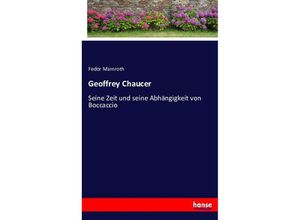 9783743359833 - Geoffrey Chaucer - Fedor Mamroth Kartoniert (TB)